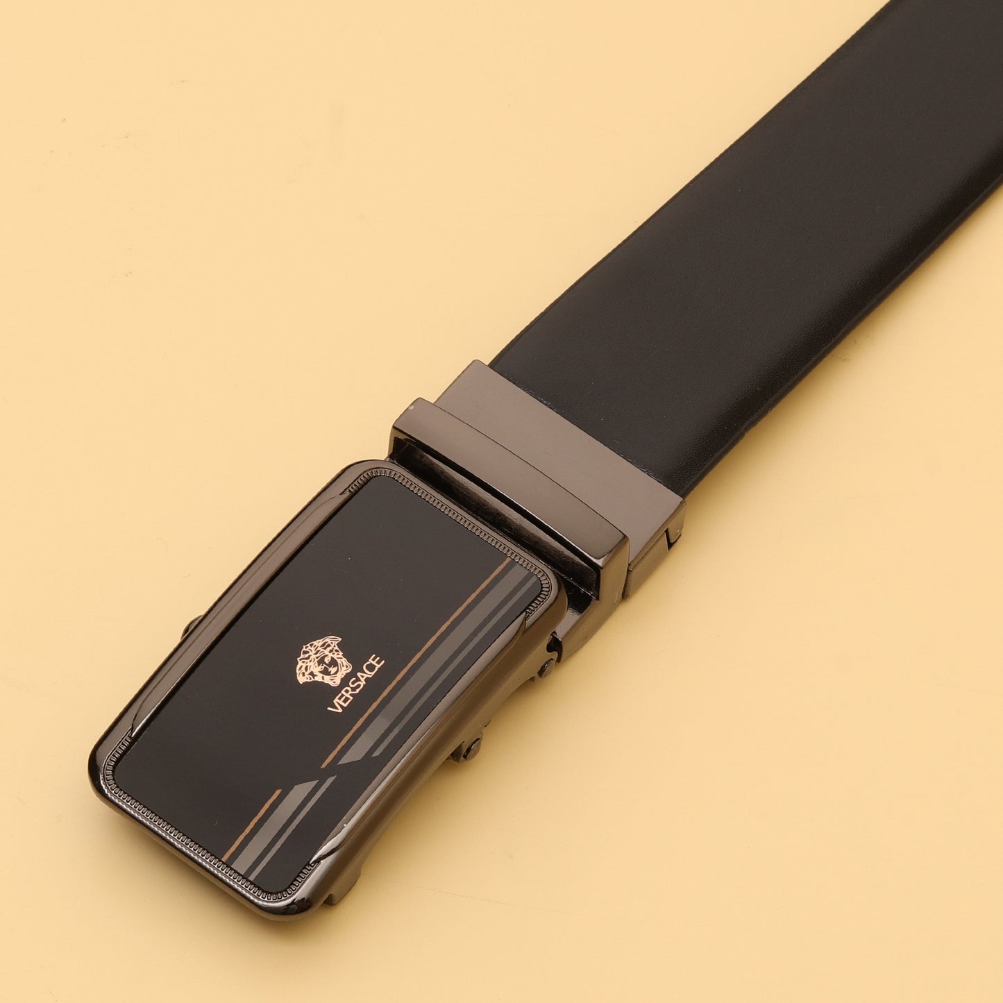 Versace Reversible Leather Belt