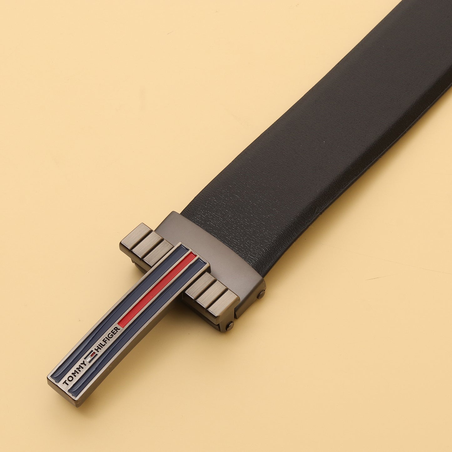 Hilfiger Bold Stripe Reversible Belt
