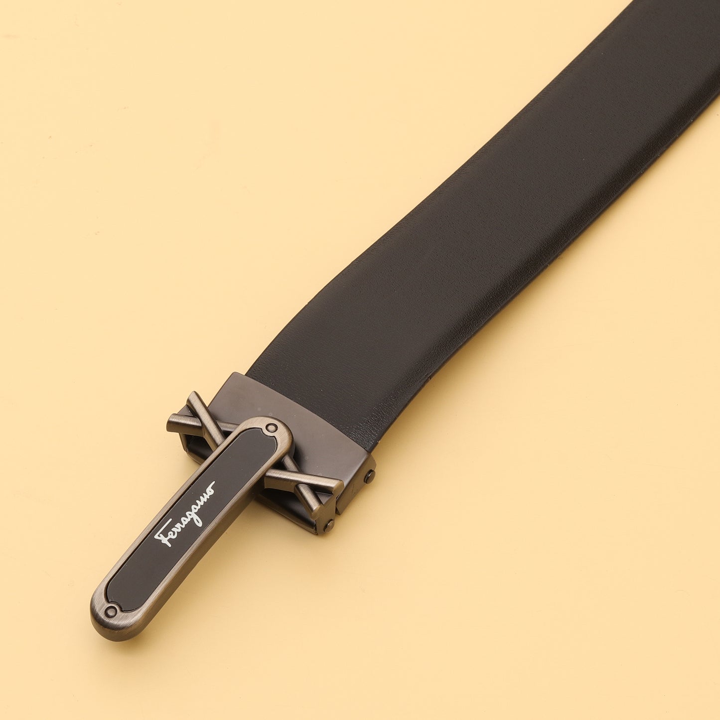 Ferragamo Reversible Leather Belt