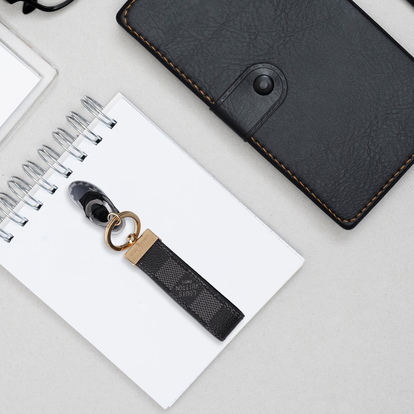 Midnight Loop Keychain