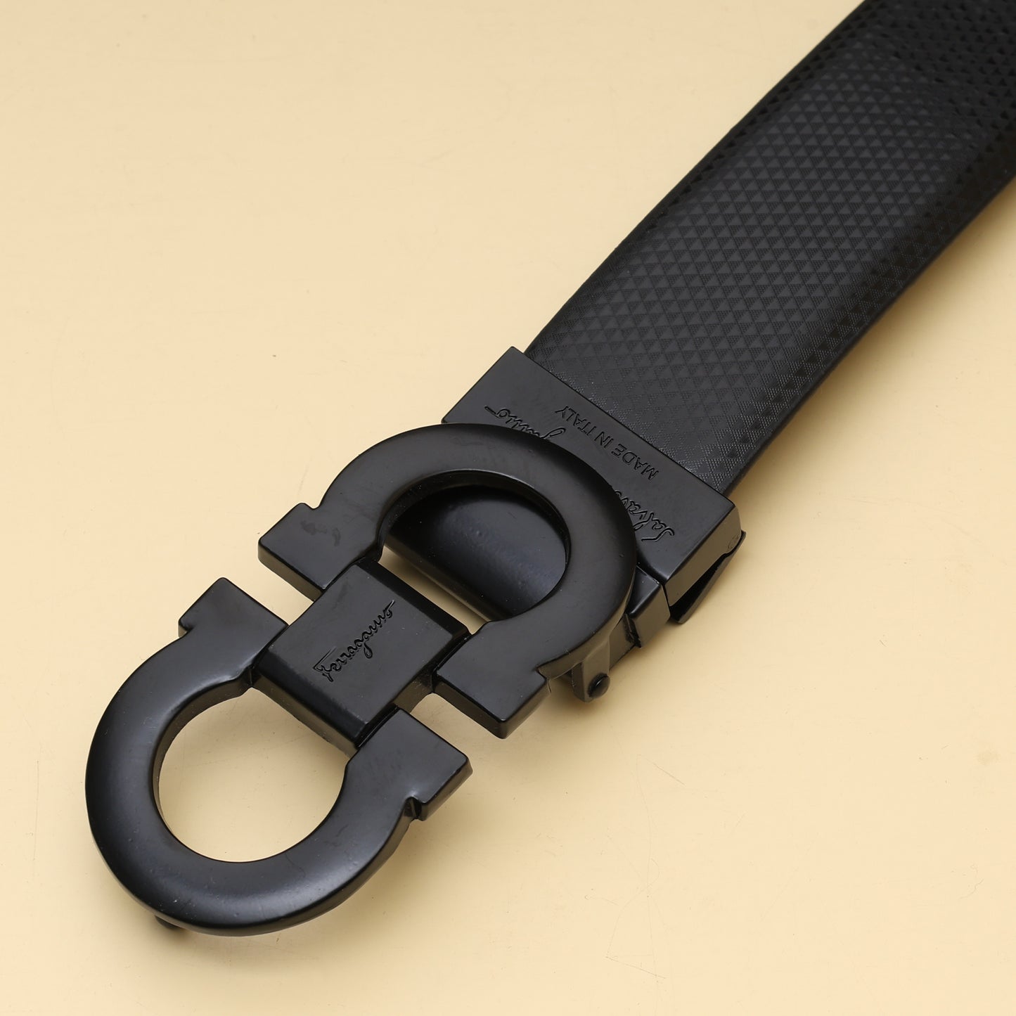 Double-G Buckle Belt