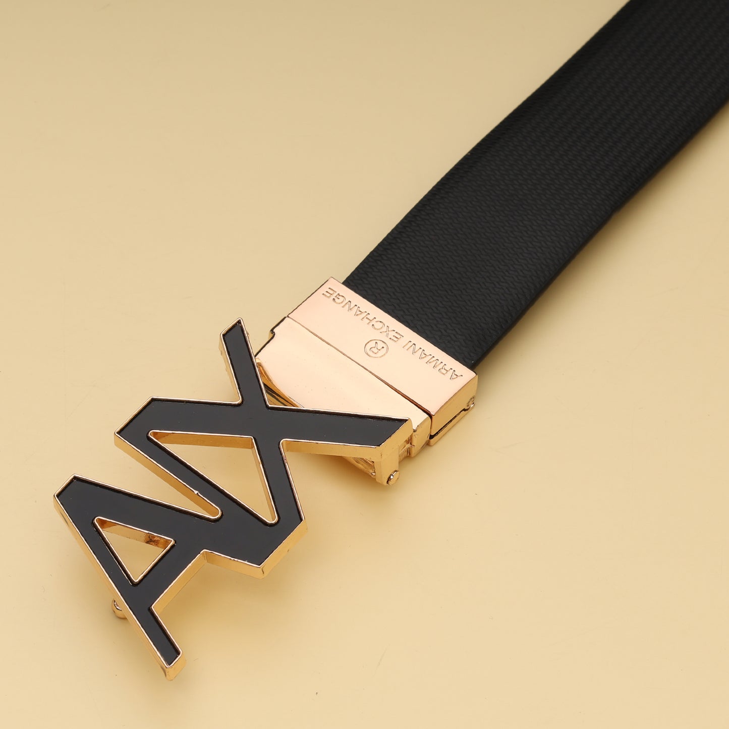 AX Luxe Gold Edition Belt