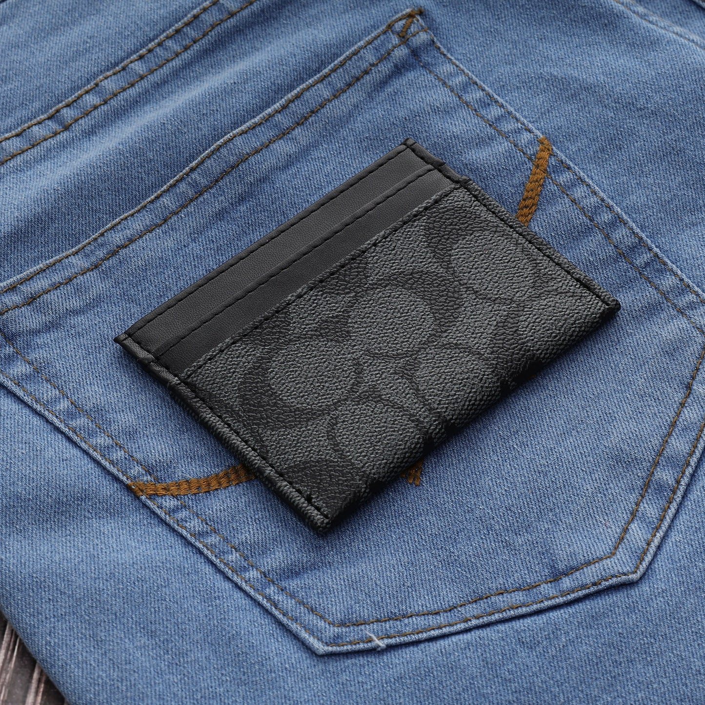 Midnight Signature Slim Card Holder