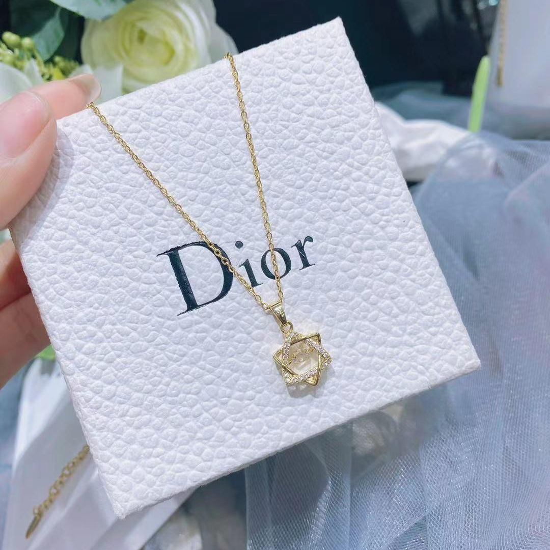 Dior Celeste Star Necklace