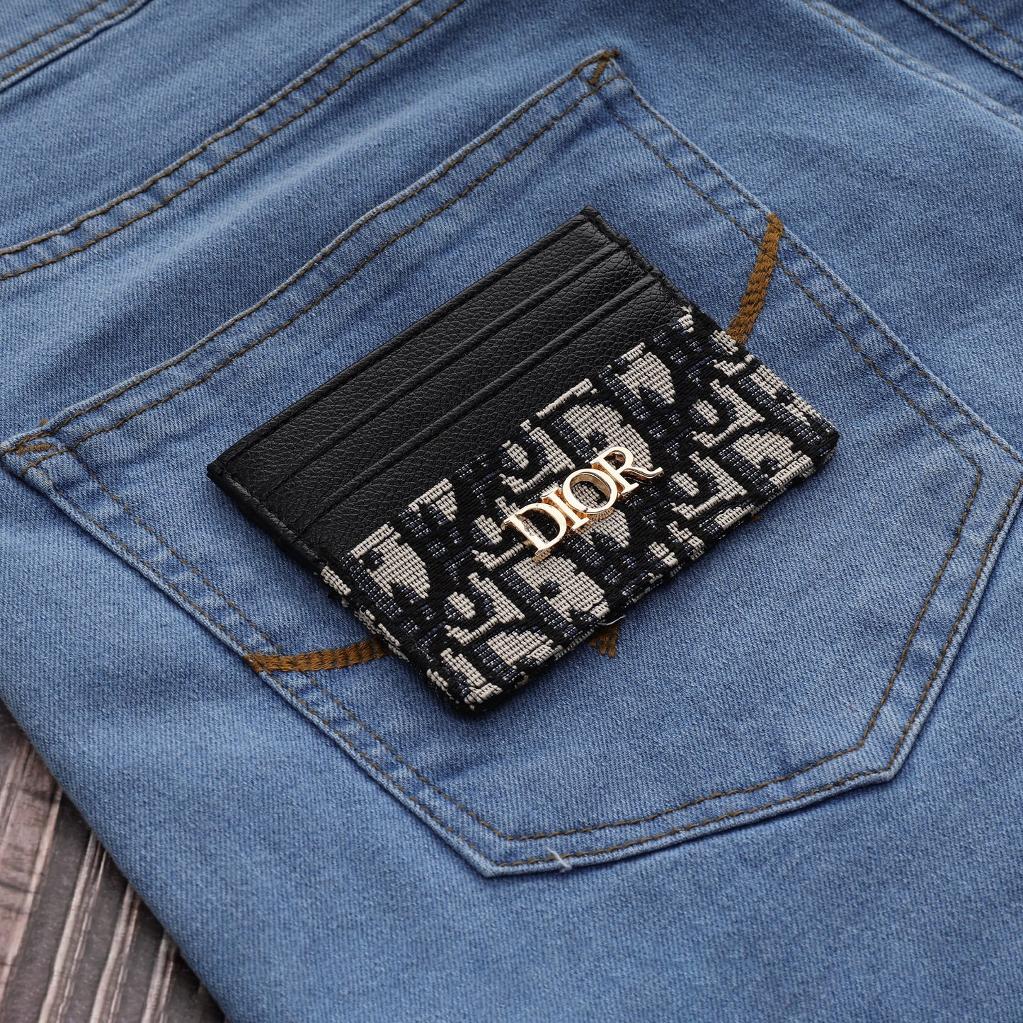 Textured Premium Card Wallet