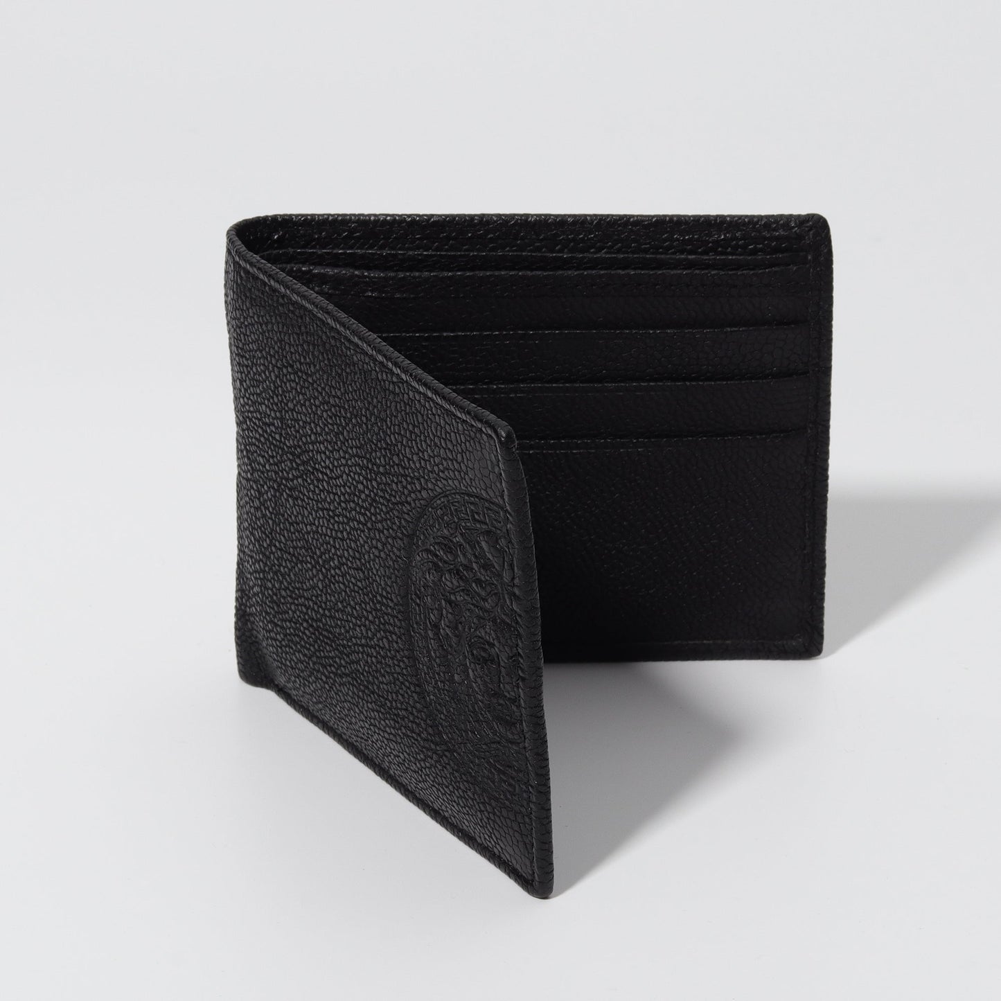 Medusa Noir Bifold Wallet