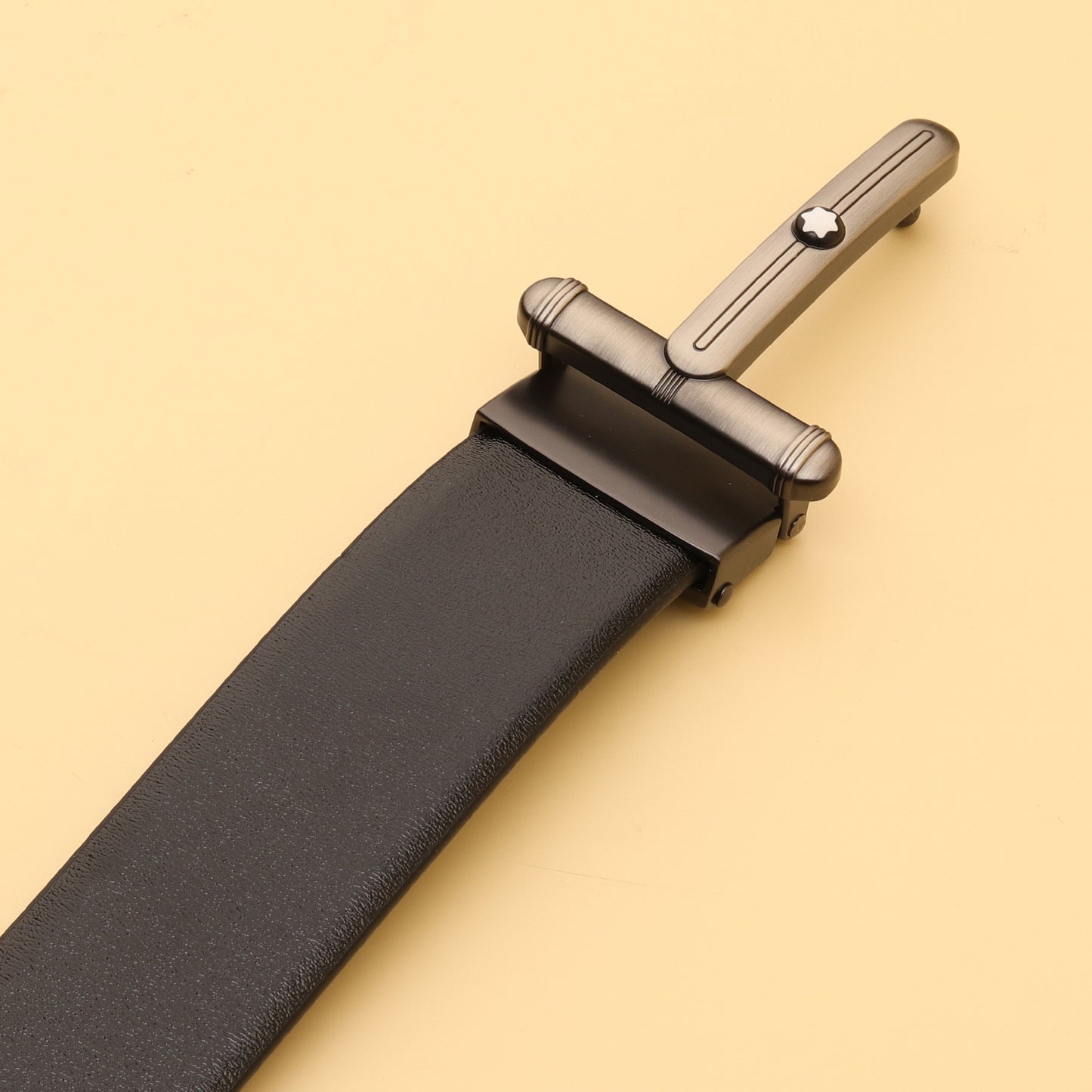 Heritage Gunmetal Reversible Belt