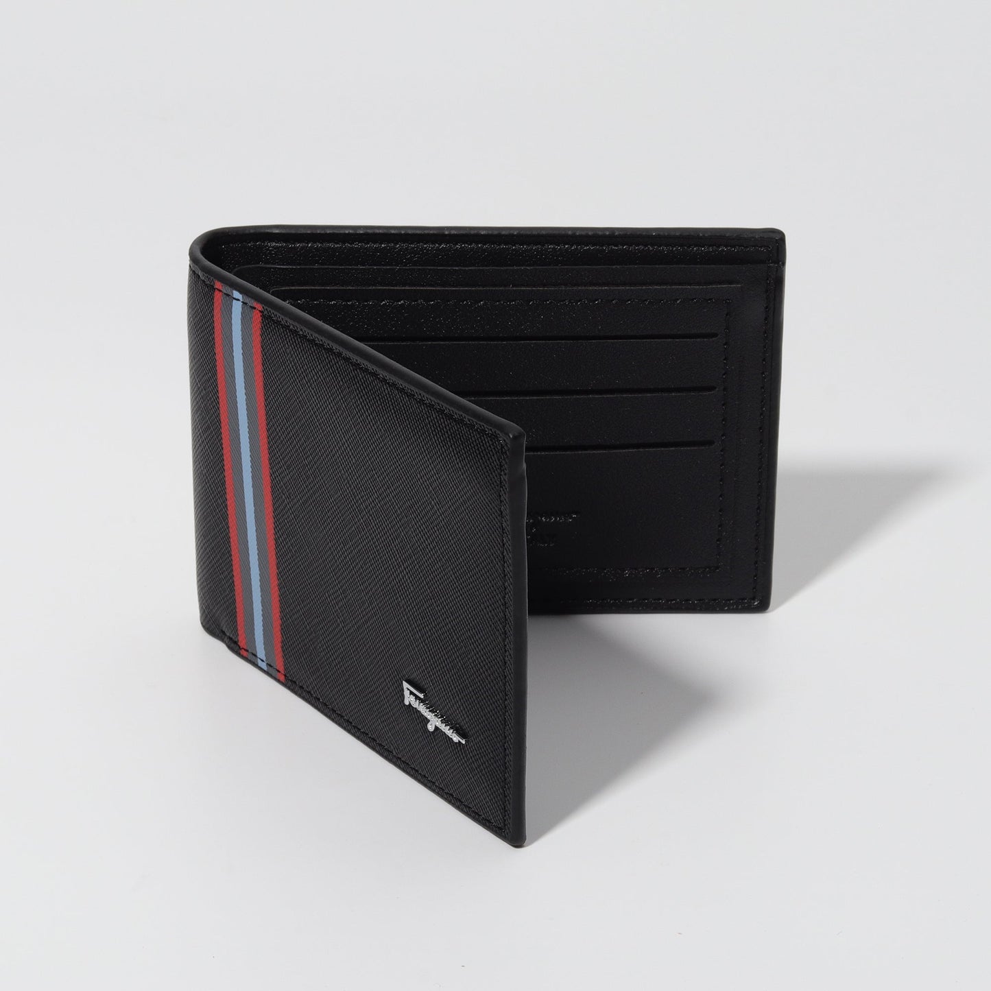 Black Stripe Accent Wallet