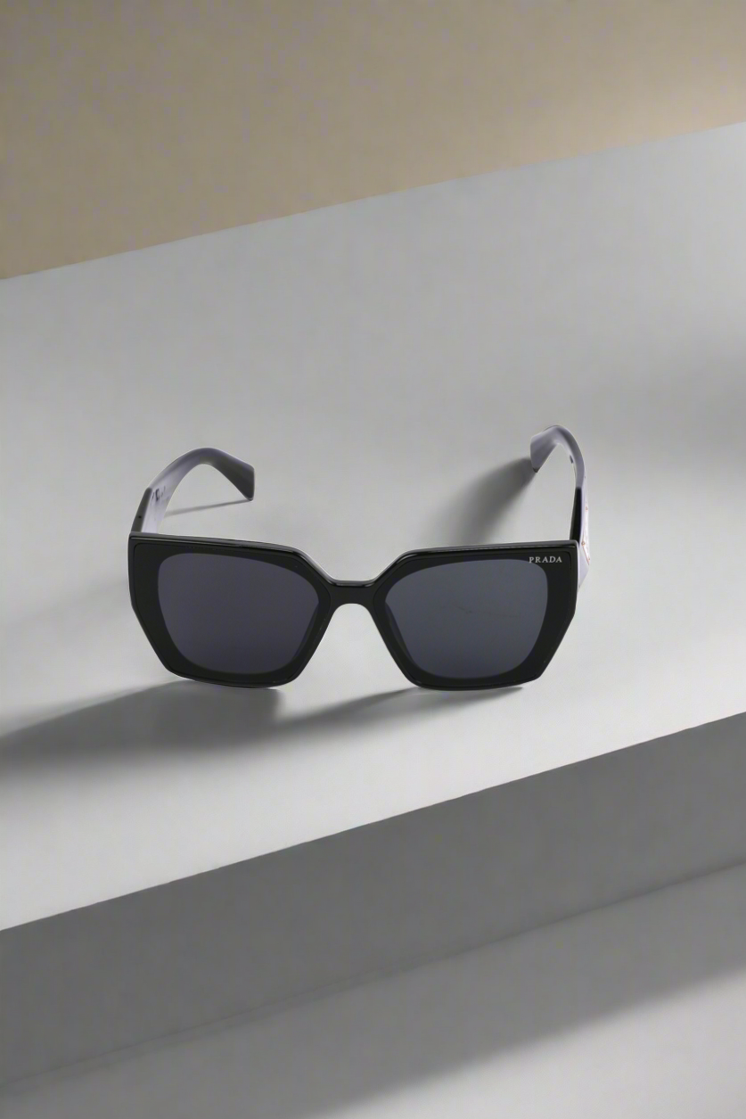 Prada Geometric Noir Luxe Sunglasses
