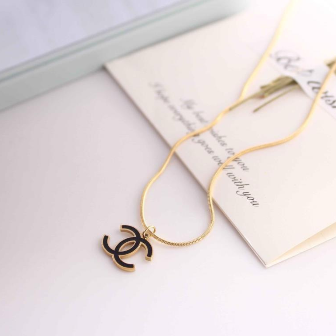 Chanel Noir Luxe Necklace