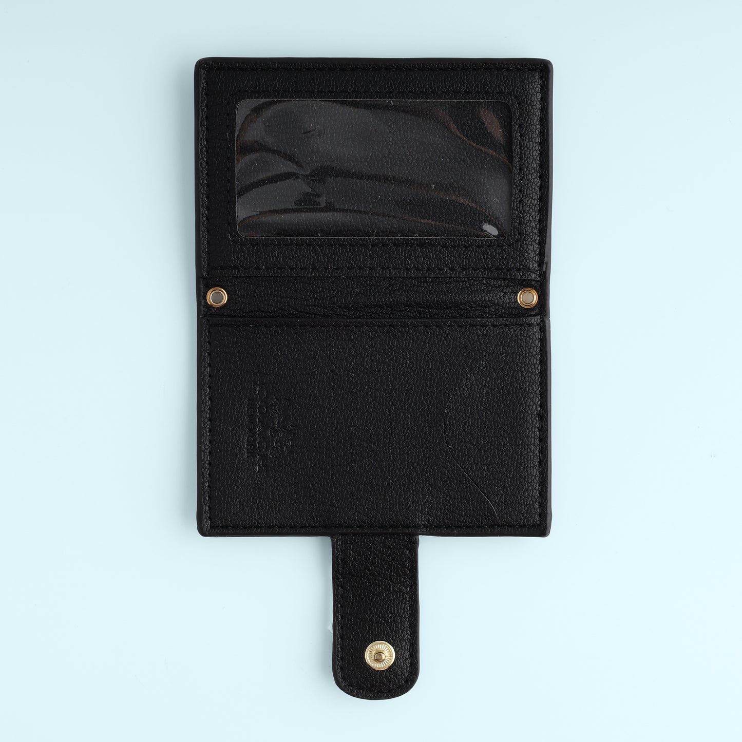 Signature Logo Strap Wallet