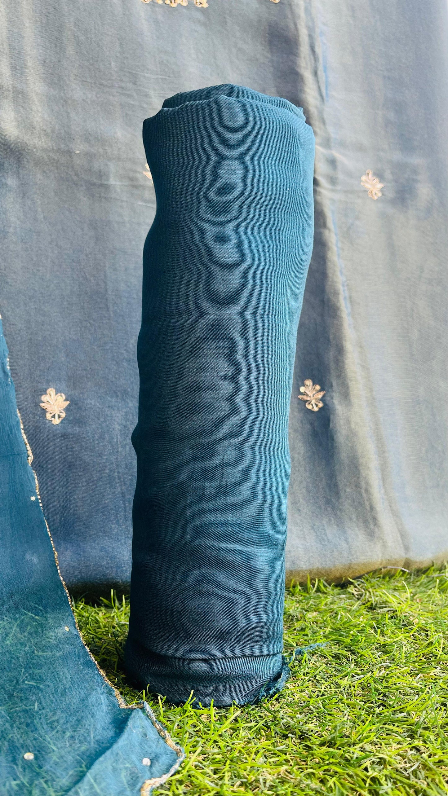 Stunning Blue Unstitched Suit