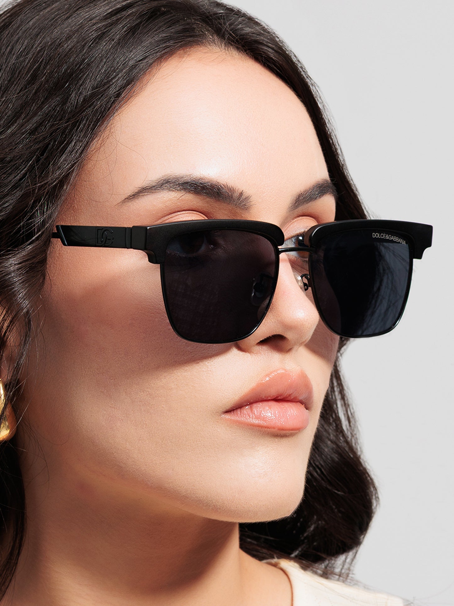 Midnight Clubmaster Sunglasses