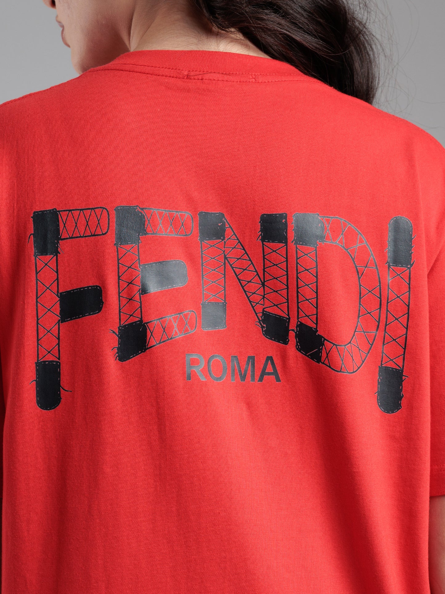 Crimson Minimal Logo T-Shirt