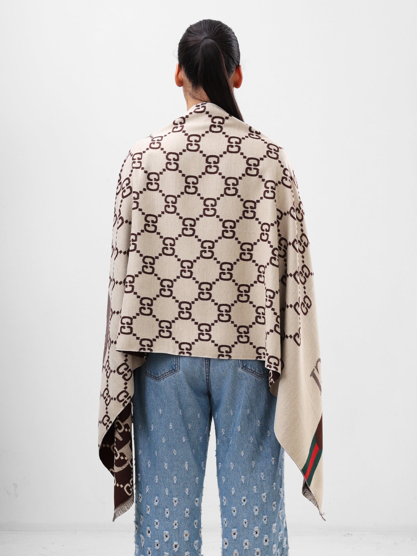 Monogram Heritage Scarf