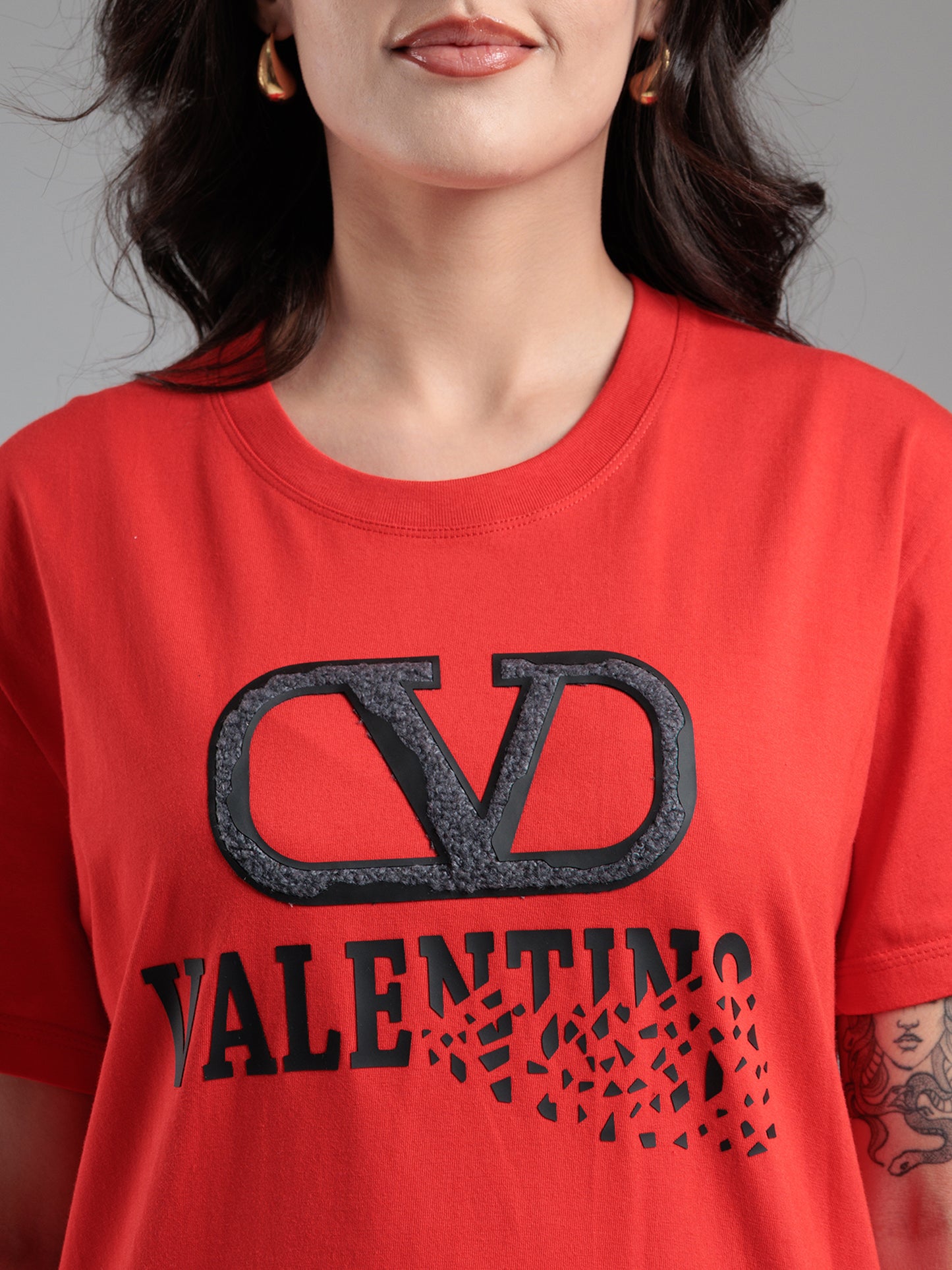 shattered Heart Graphic T-Shirt