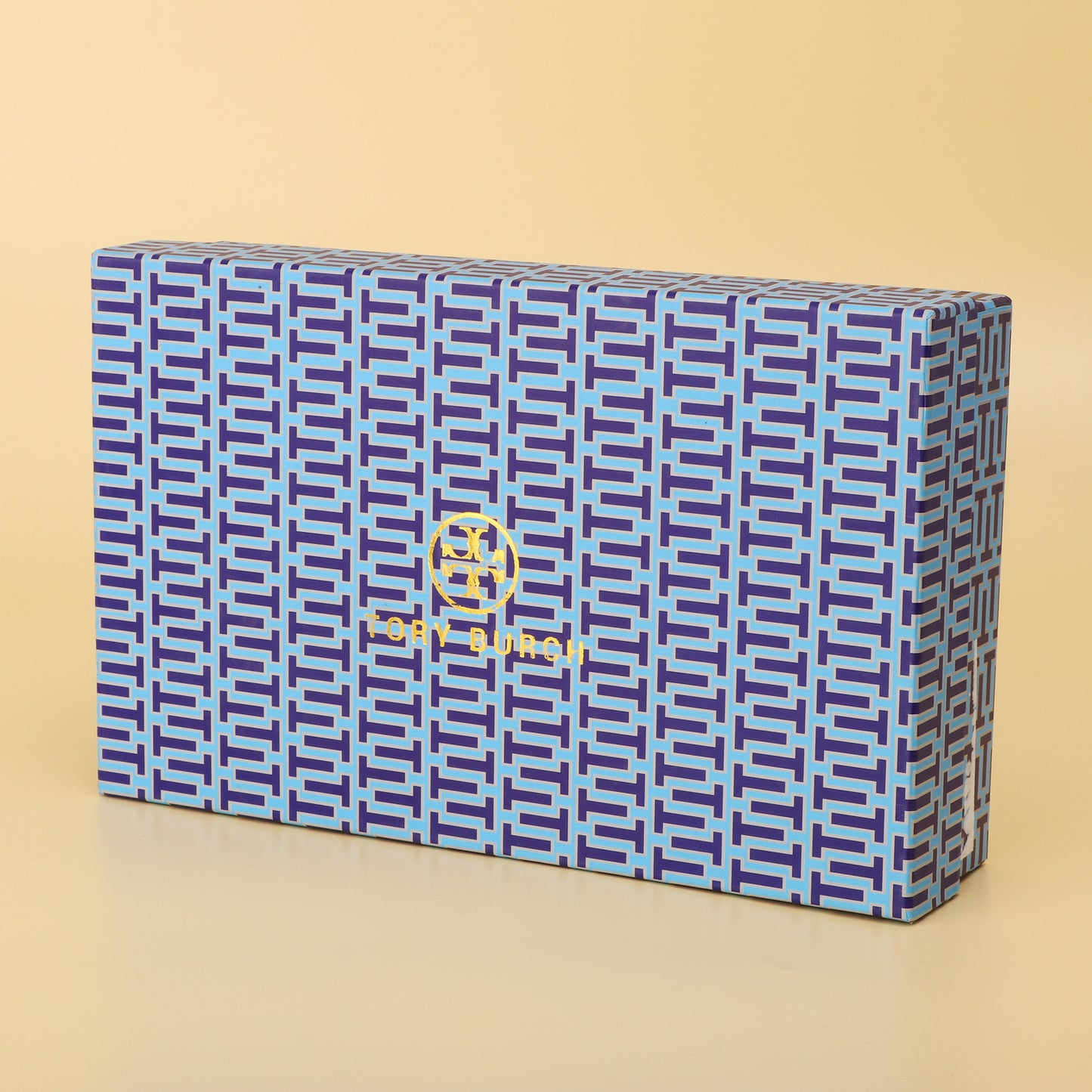 Burch Navy Jacquard Chain Shoulder Bag