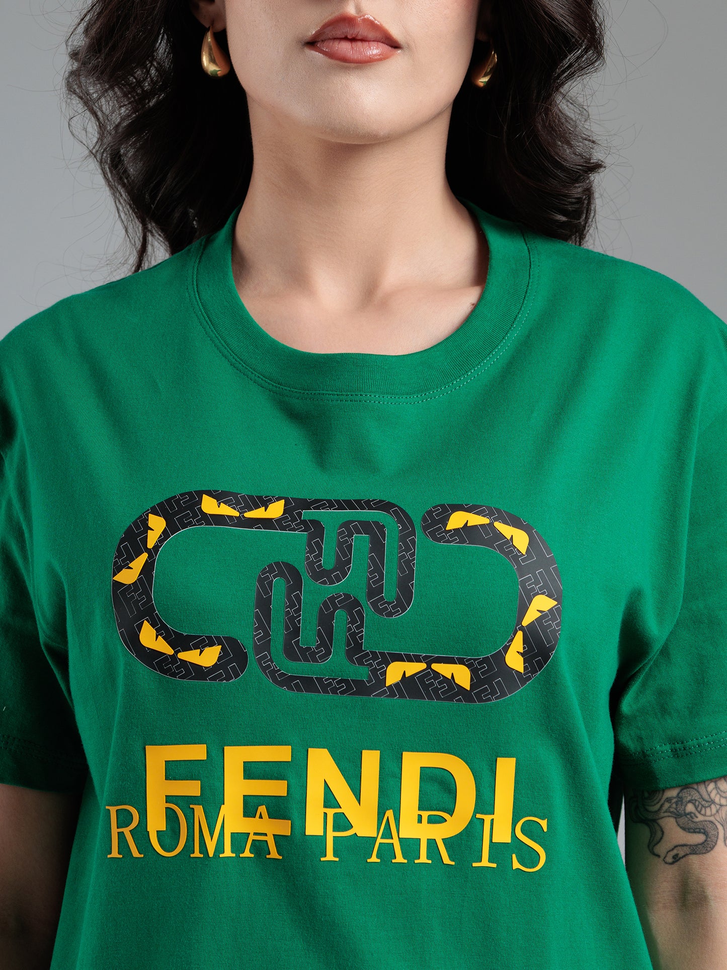 Emerald Chain Statement T-Shirt