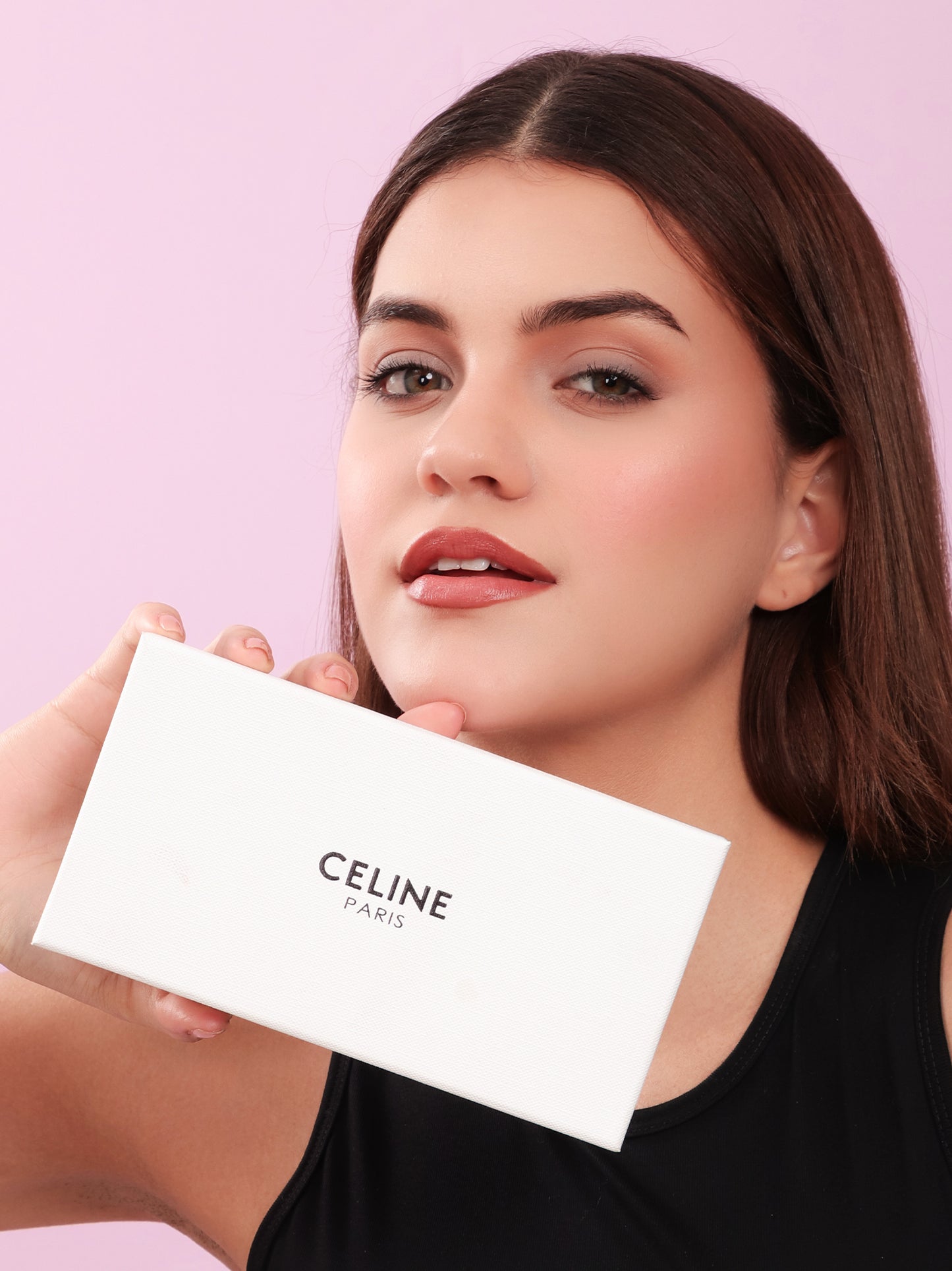 Celine Bold Yellow Lens Sunglasses