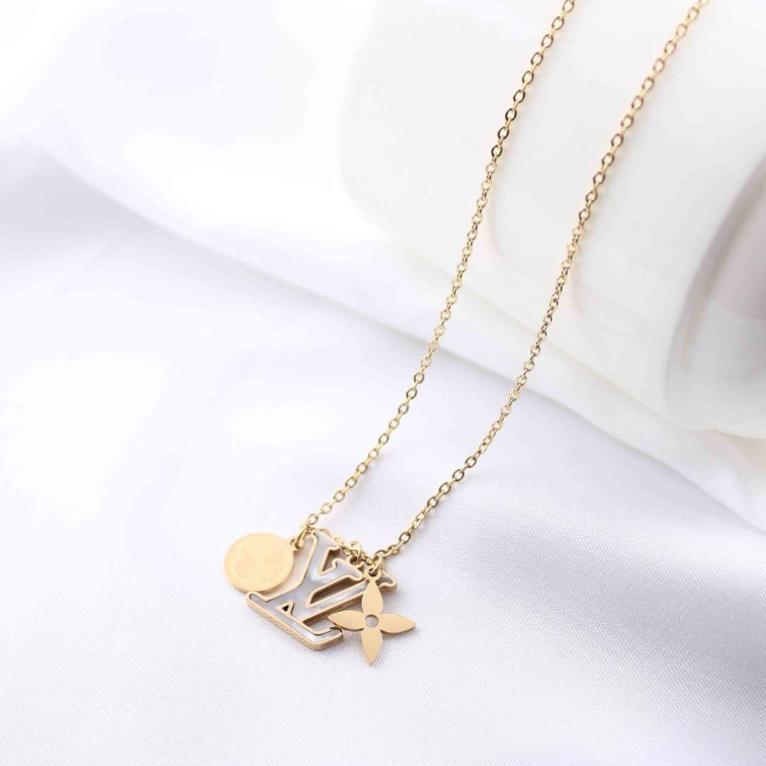 Louis Vuitton Golden Bloom Necklace