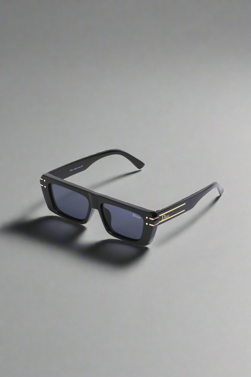Dior Sleek Rectangular Frames