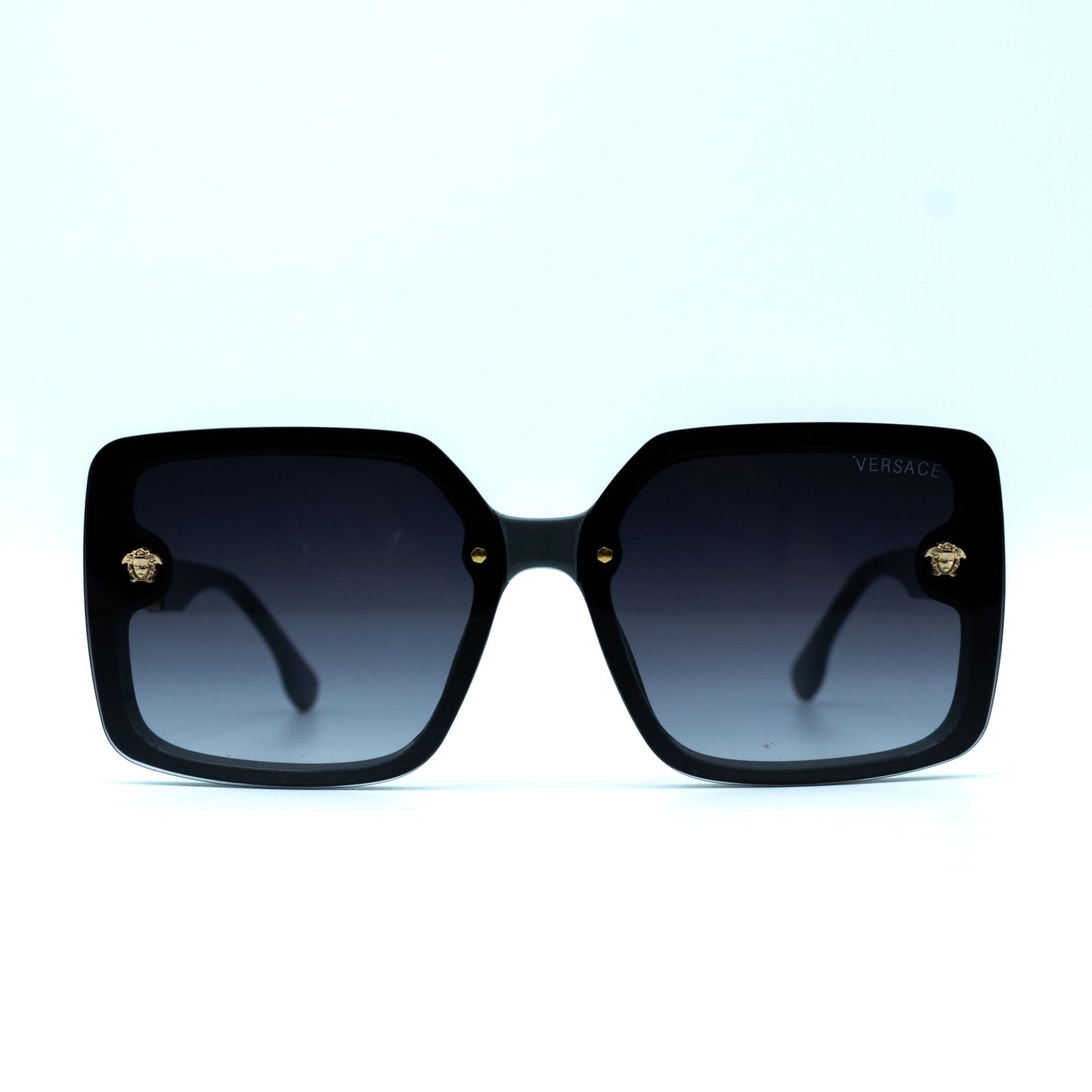 Versace Medusa Greca Square Sunglasses