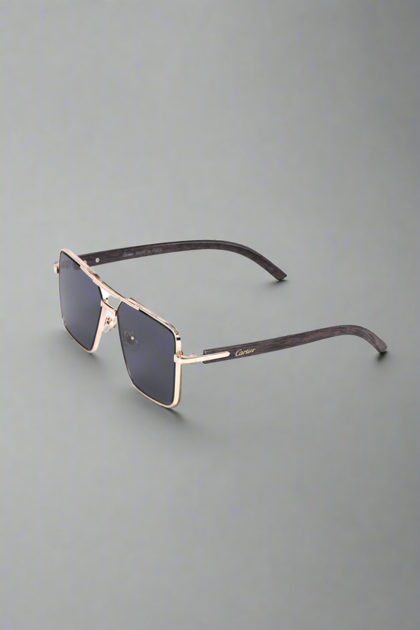 Cartier Santos Square Sunglasses