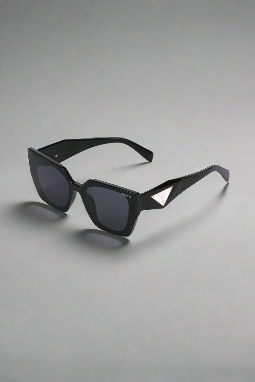 Prada Geometric Noir Luxe Sunglasses