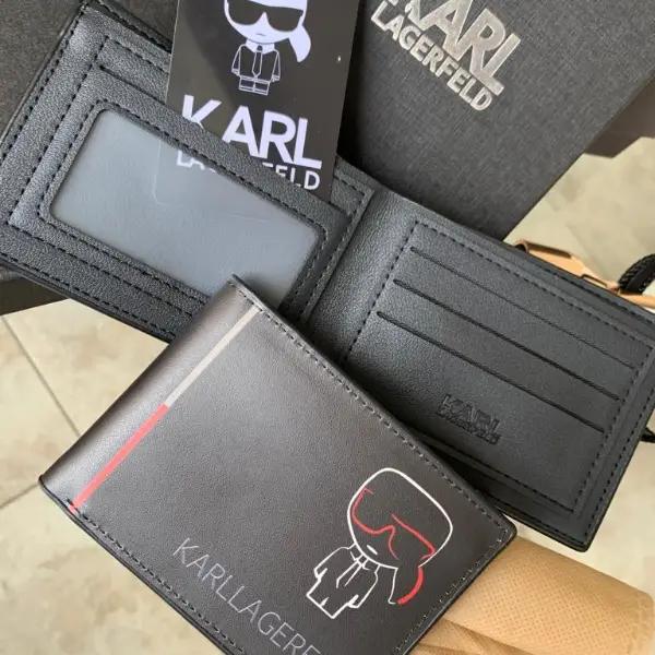 Karl Lagerfeld Iconic Sketch Wallet