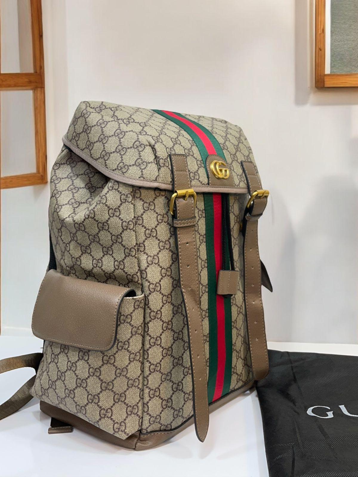 Gucci Ophidia GG Backpack – ALANKRIT - Main Image