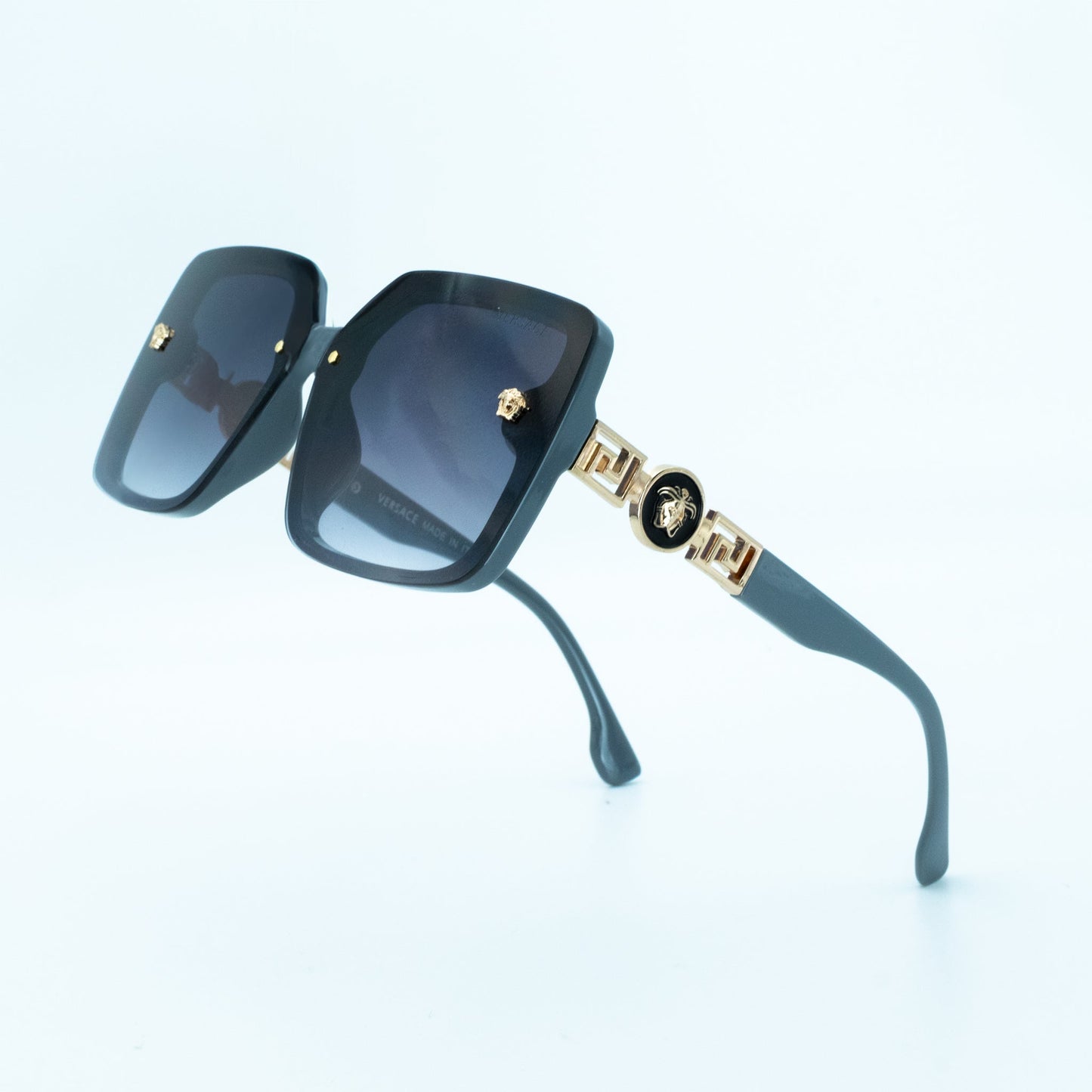Versace Medusa Greca Square Sunglasses