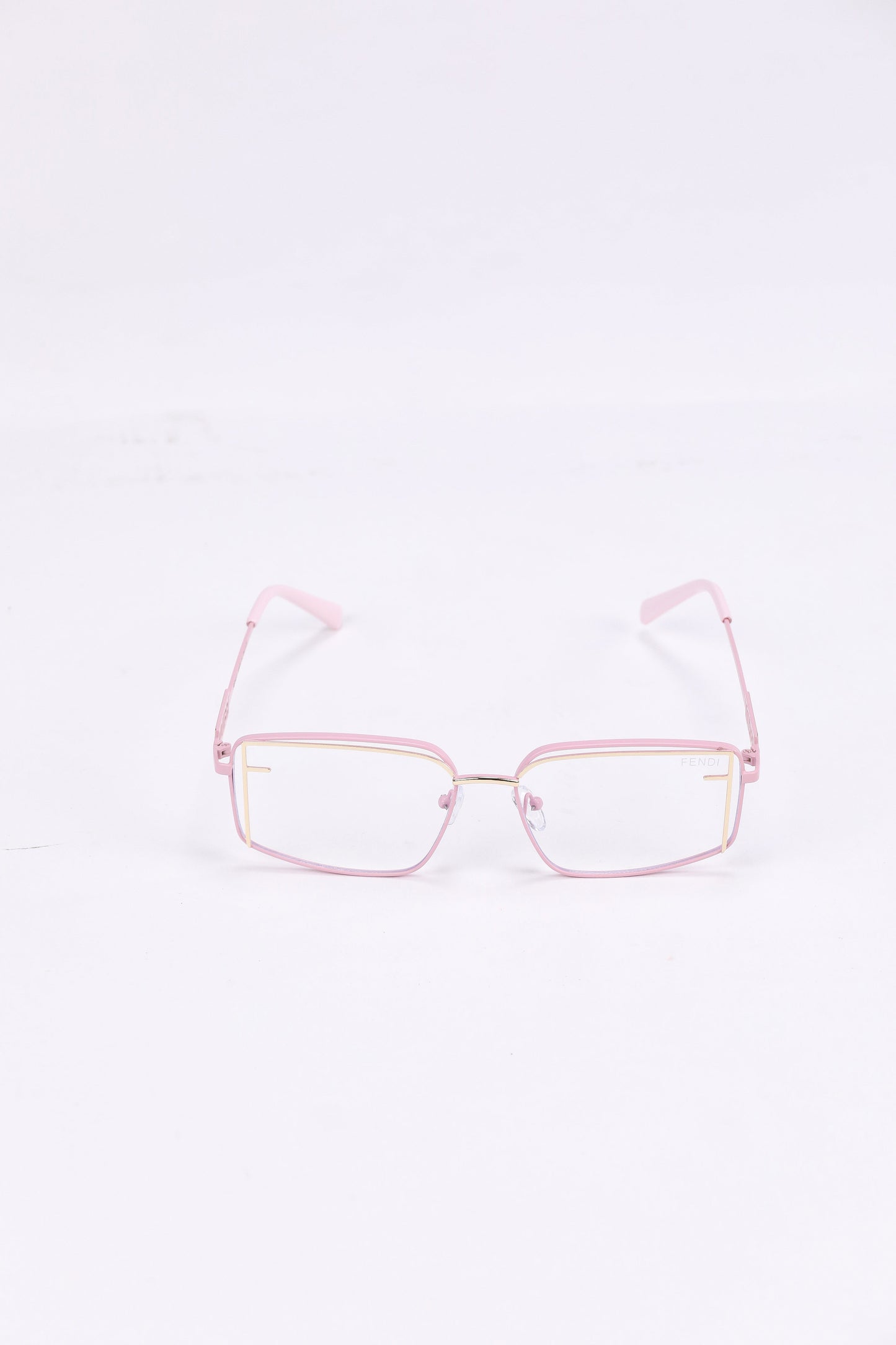 Fendi Pink Aviator Optical Glasses