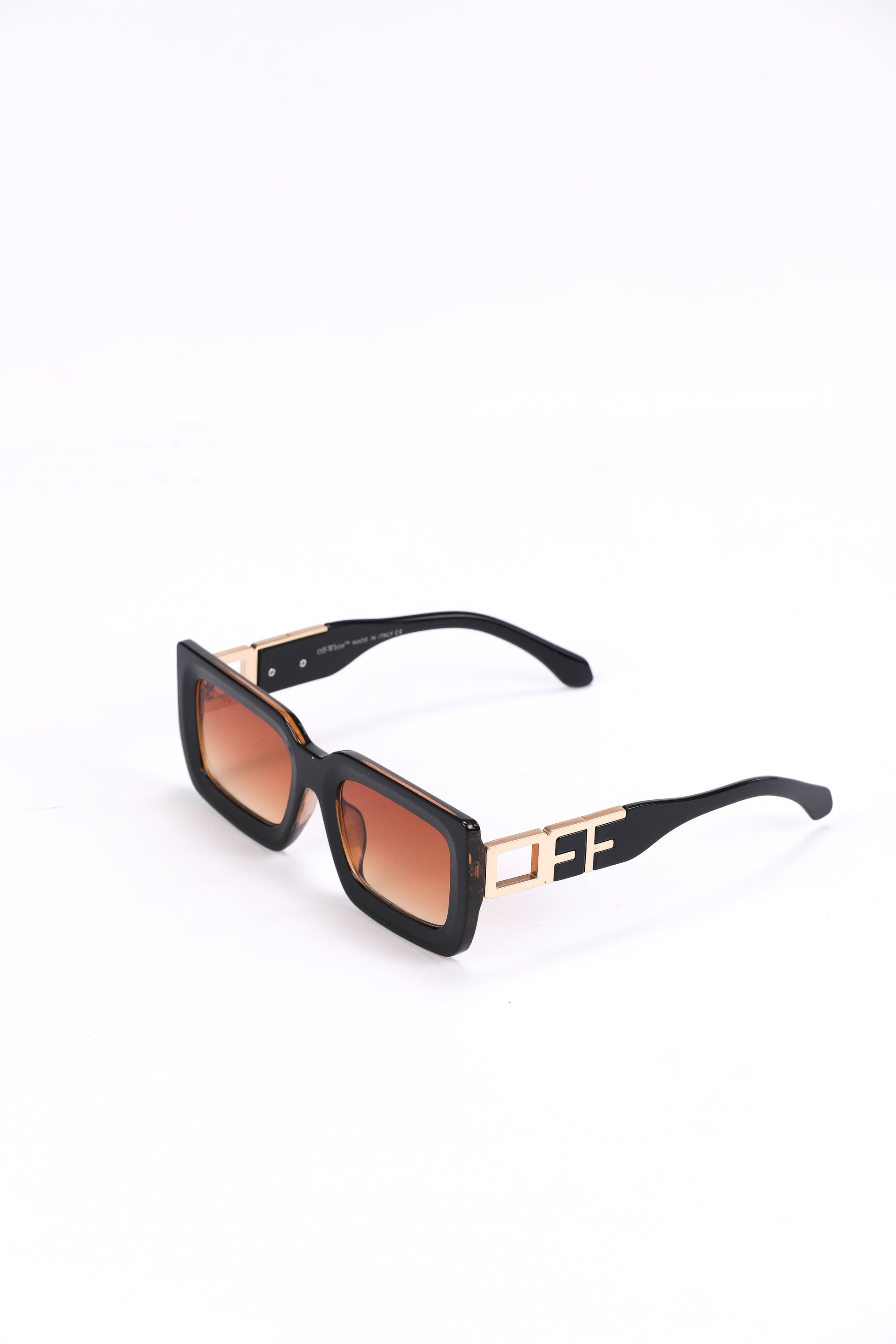 Fendi Rectangular Gradient Sunglasses