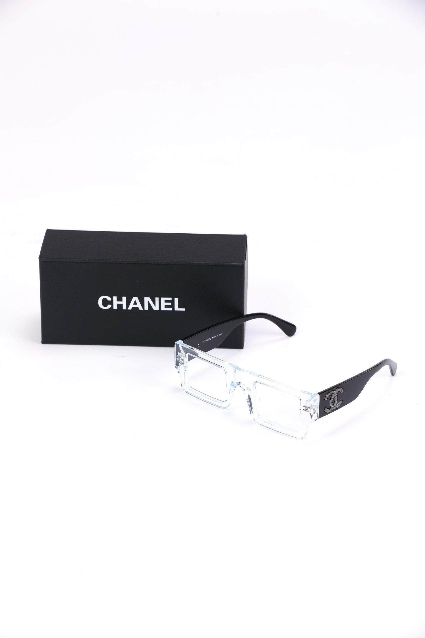 Chanel Clear Frame Optical Glasses