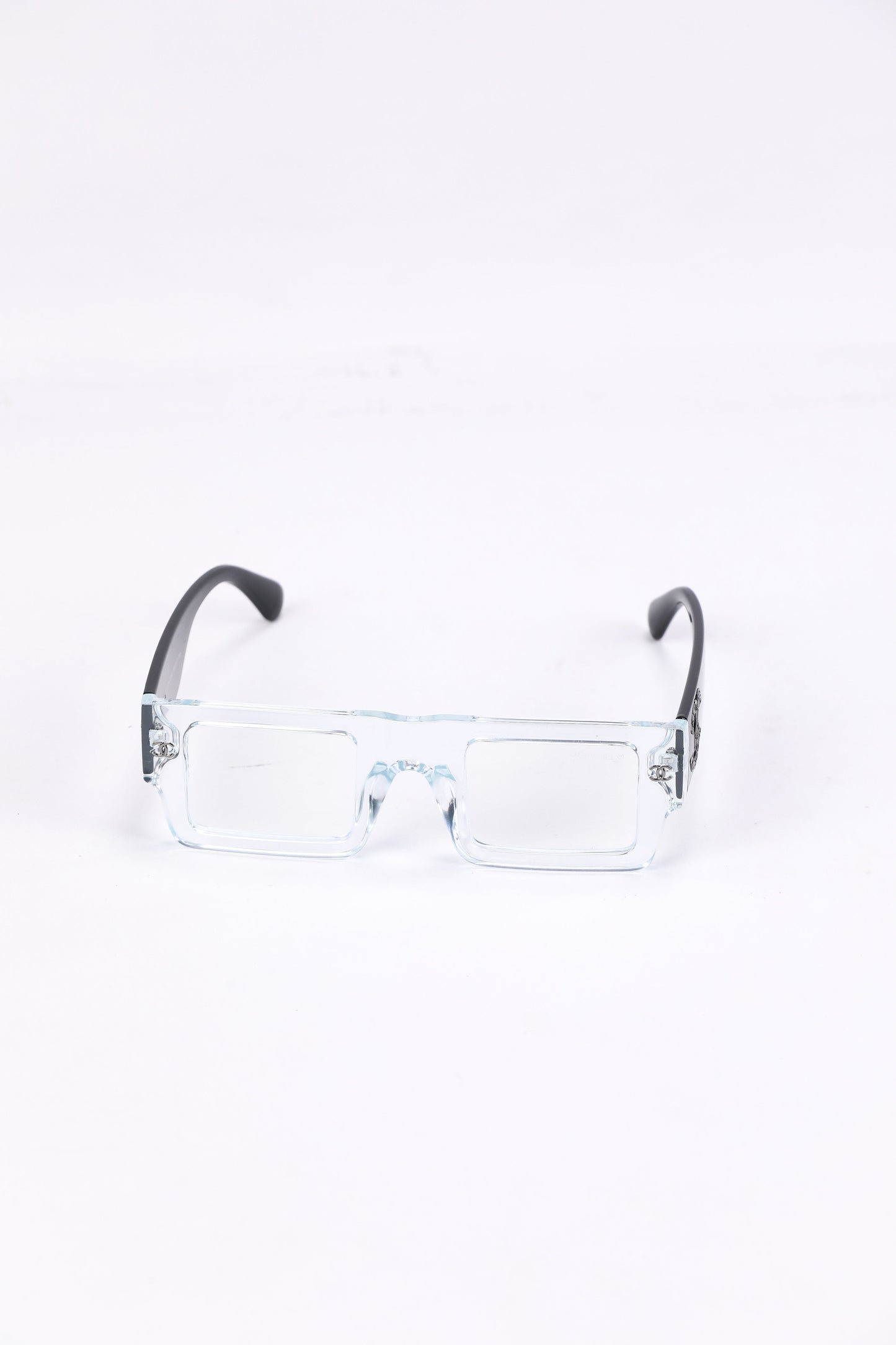 Chanel Clear Frame Optical Glasses