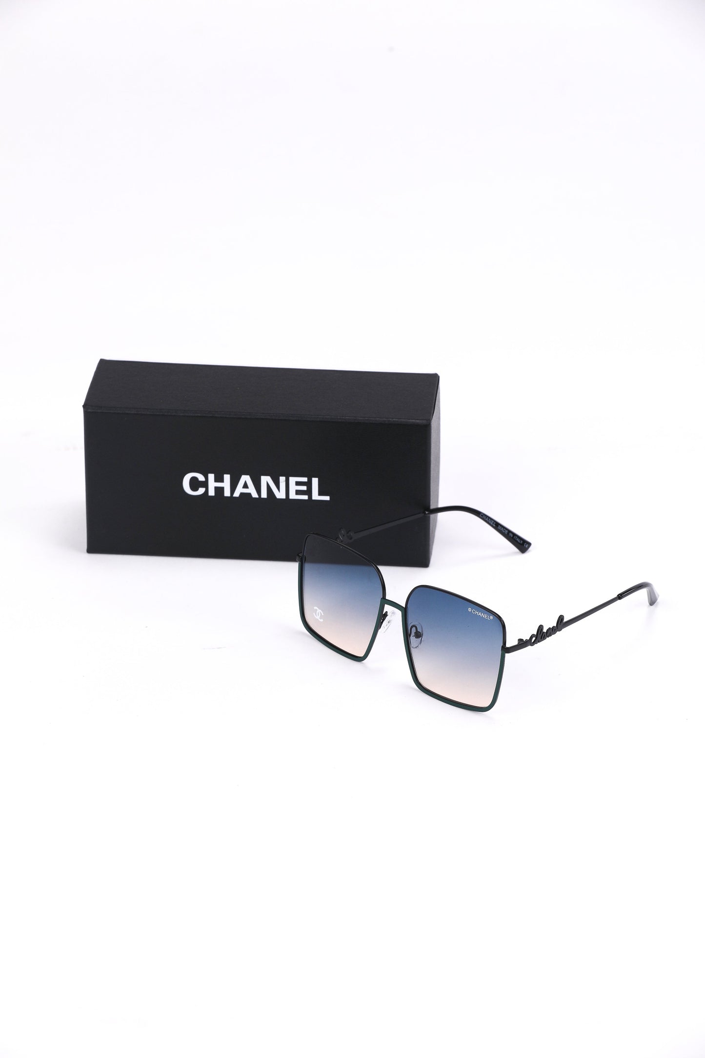Chanel Oversized Square Sunglasses