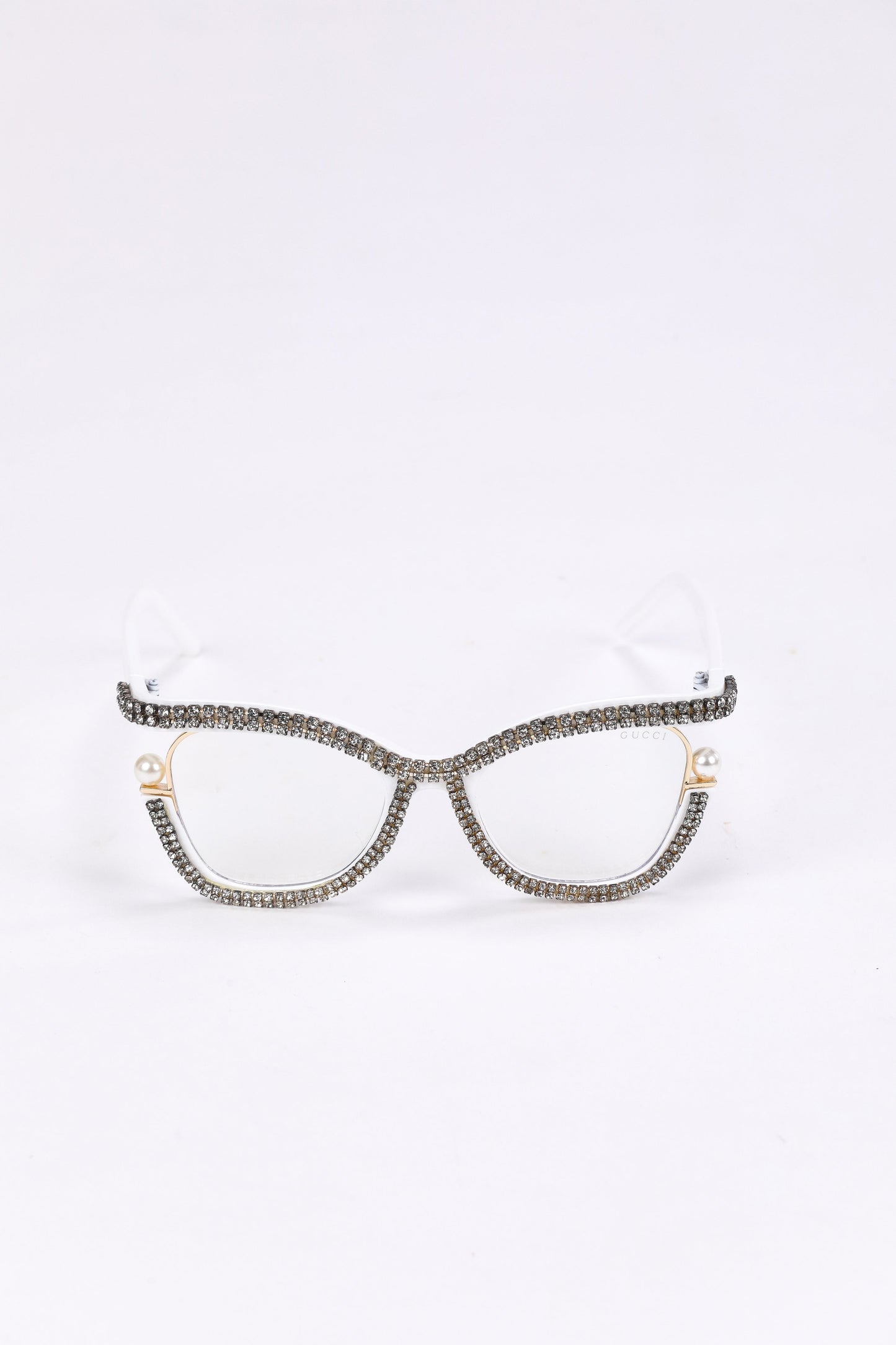 Gucci Crystal Cat-Eye Glasses
