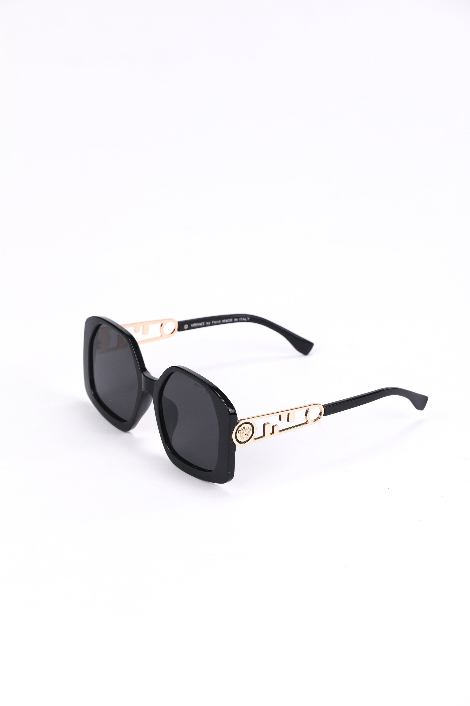 Versace Square Chain Sunglasses