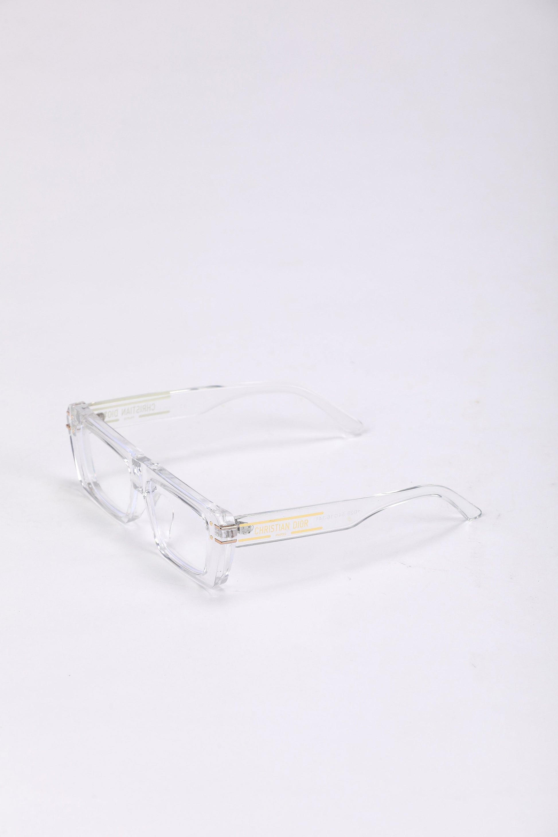 Dior Clear Frame Eyeglasses