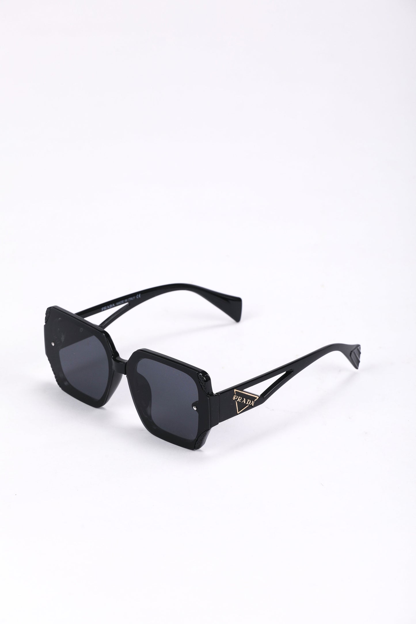 Prada Luxe Oversized Square Sunglasses