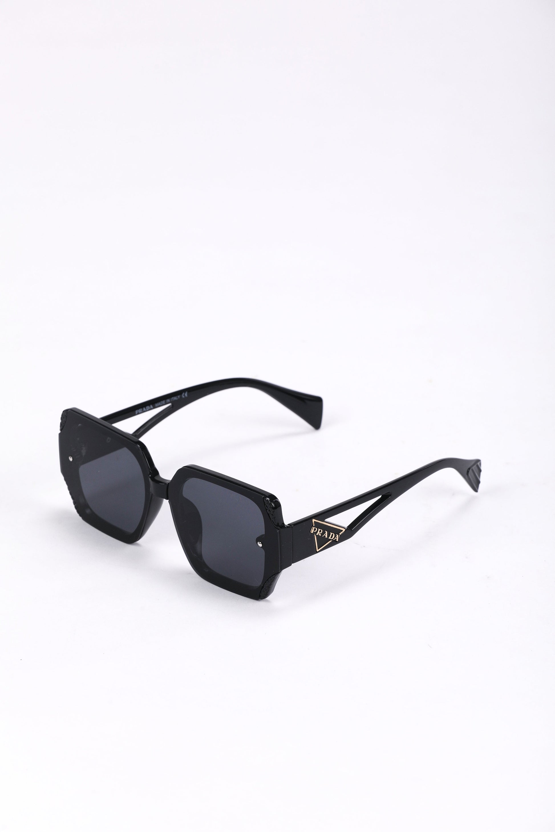 Prada Luxe Oversized Square Sunglasses