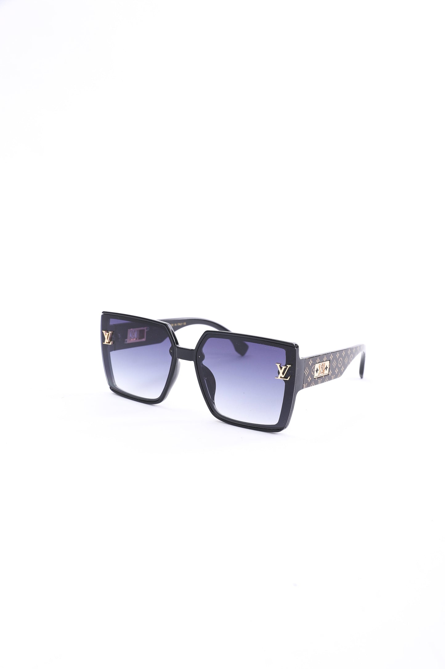 Louis Vuitton Bold Black Sunglasses