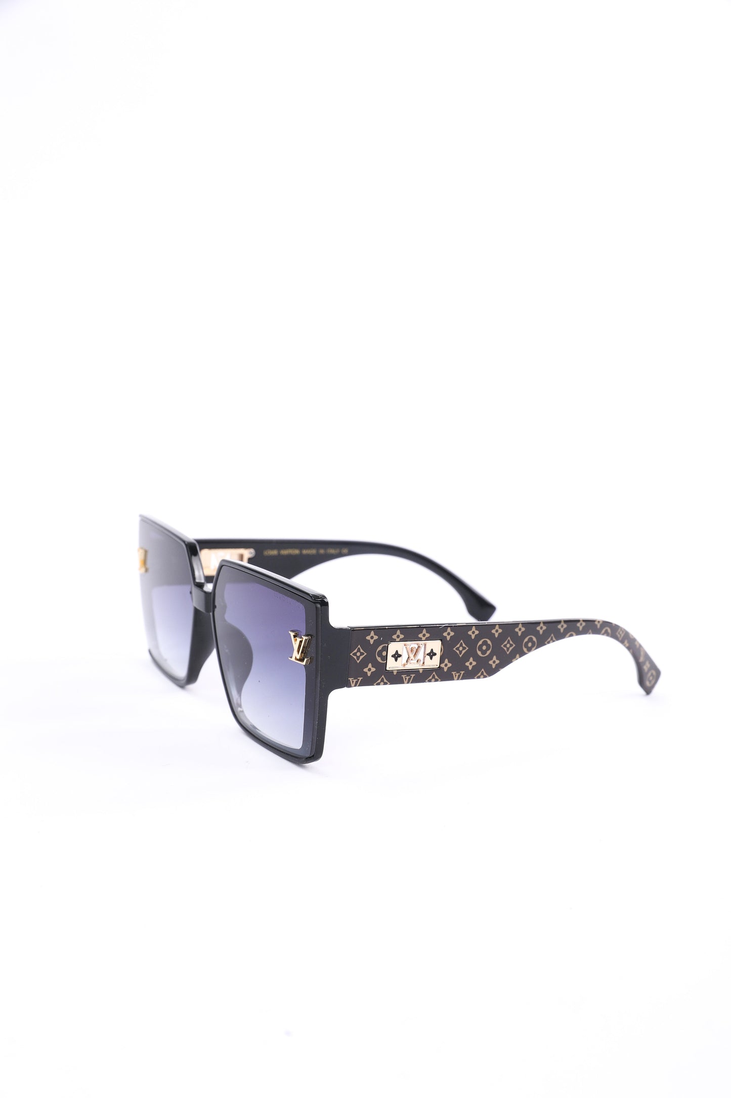 Louis Vuitton Bold Black Sunglasses