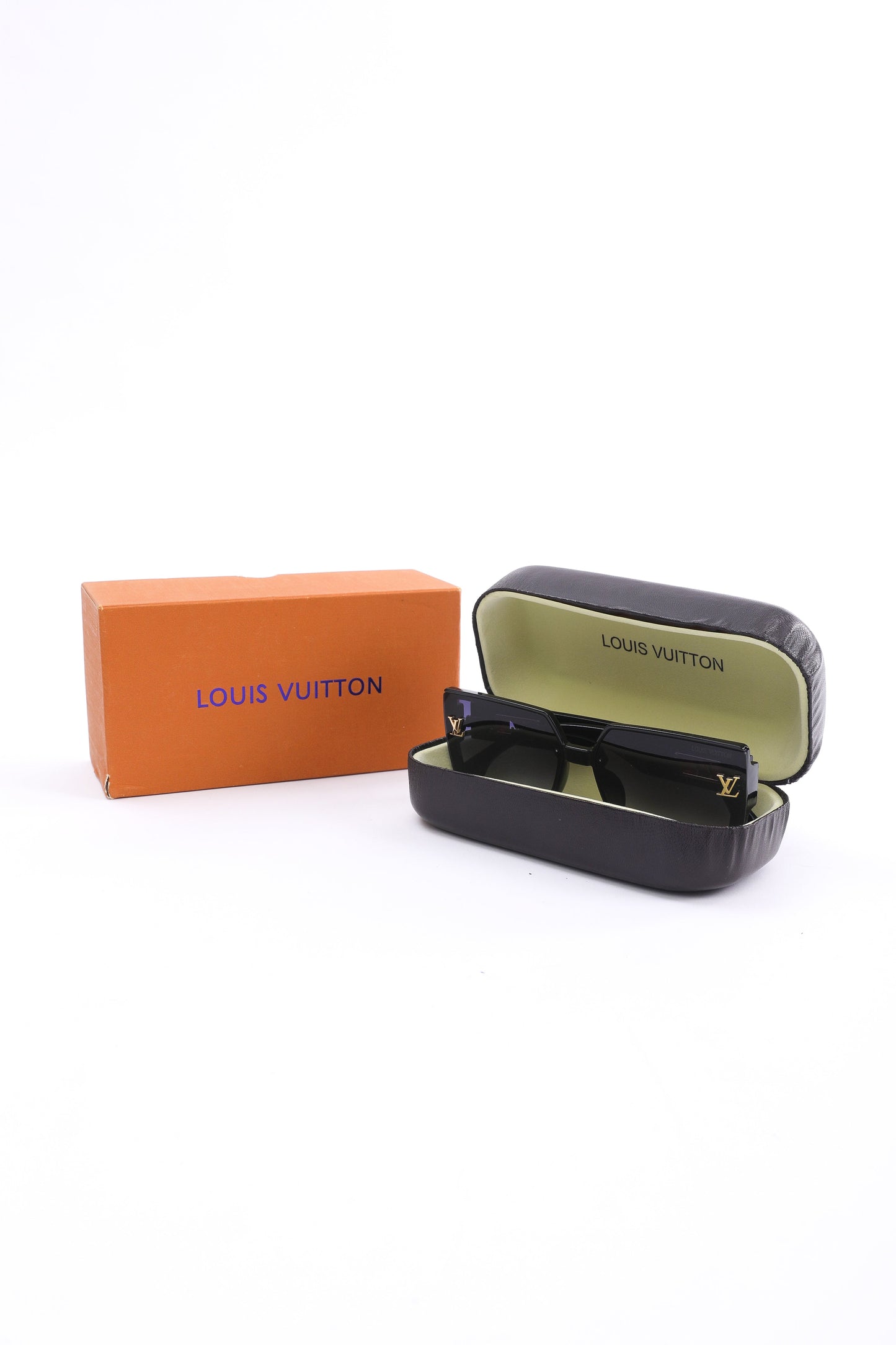 Louis Vuitton Bold Black Sunglasses