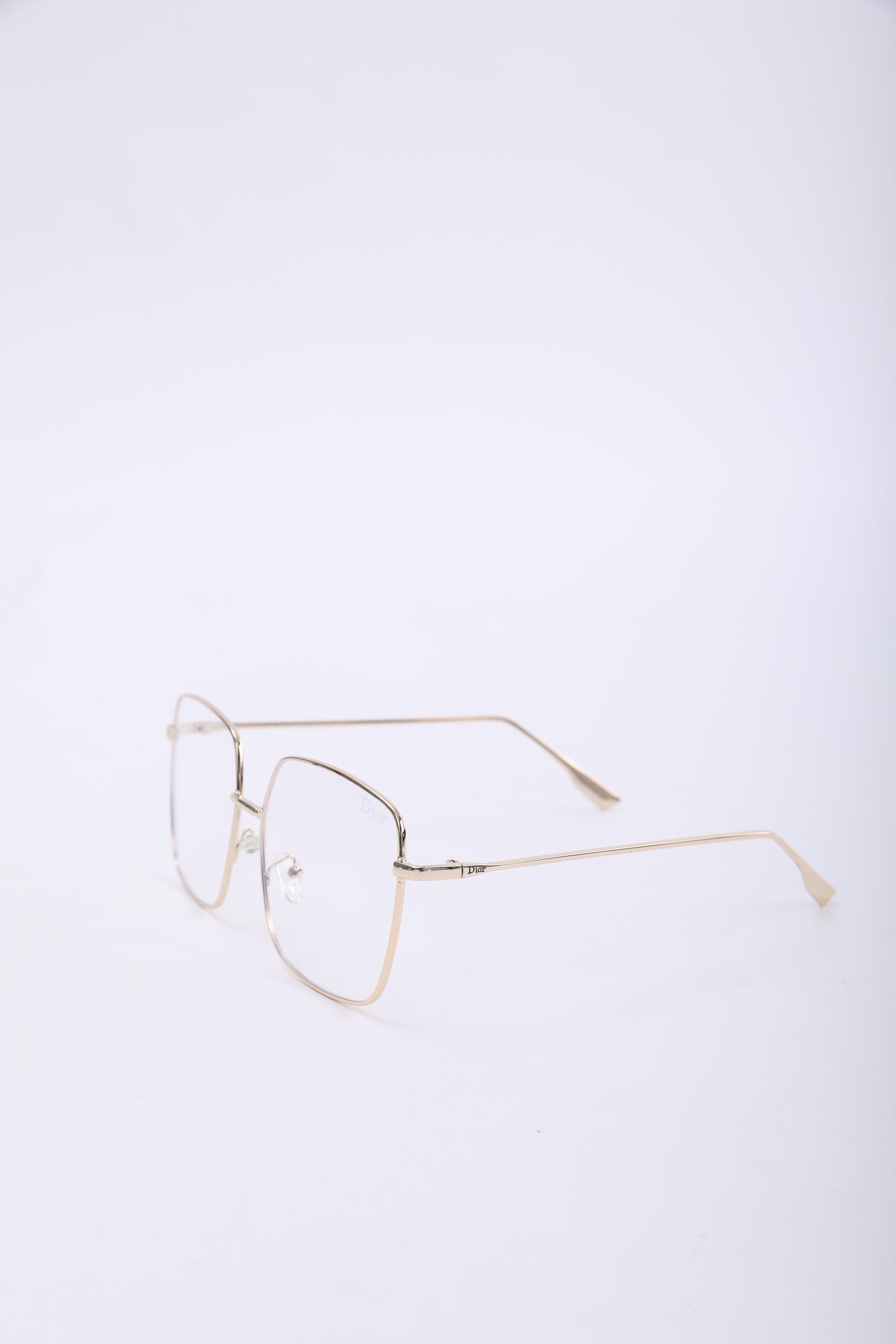 Dior Minimalist Gold Frame Glasses
