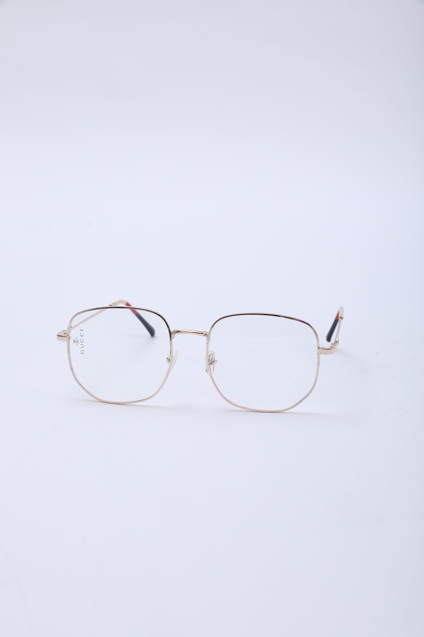 Gucci Luxe Gold Aviator Glasses