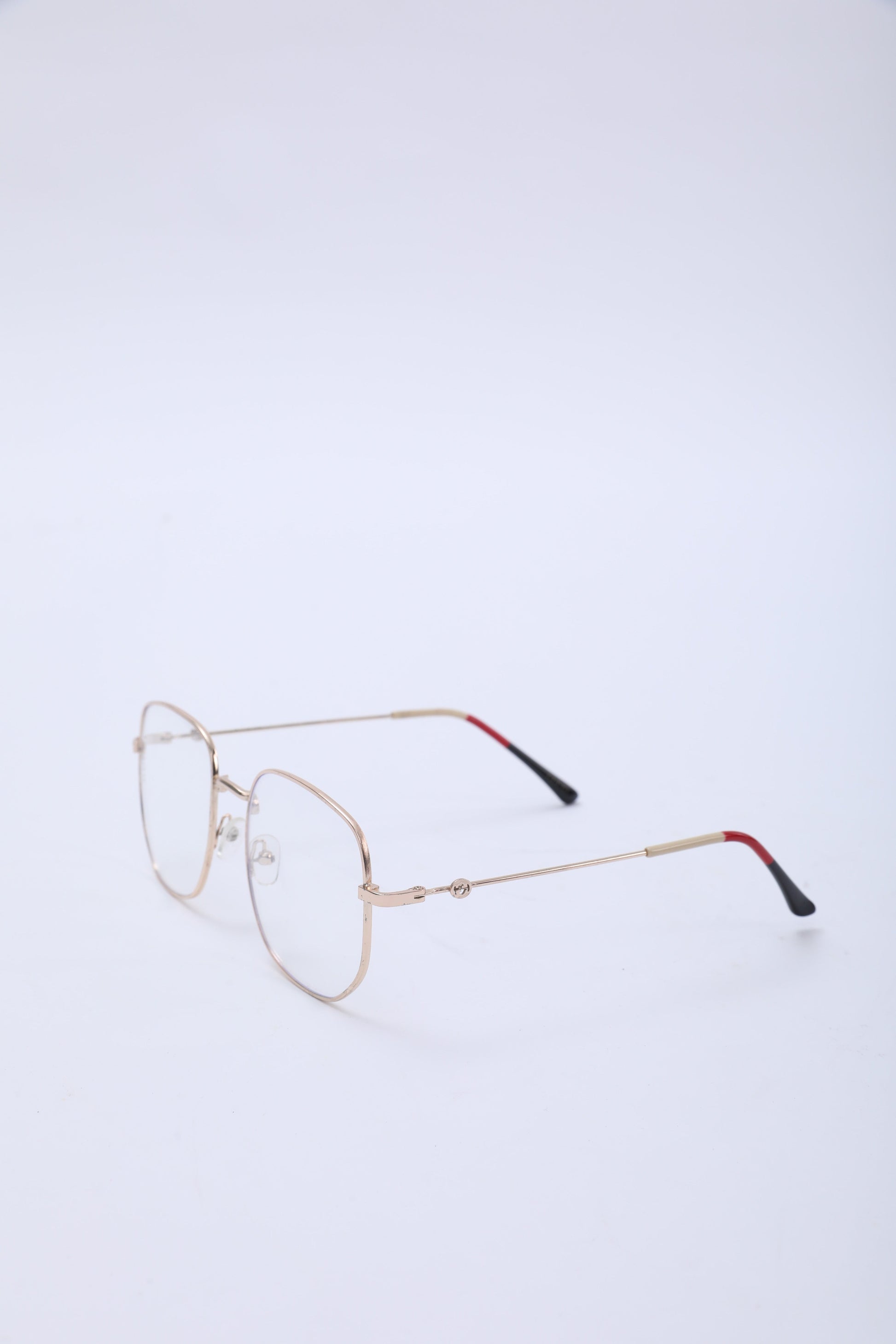 Gucci Luxe Gold Aviator Glasses