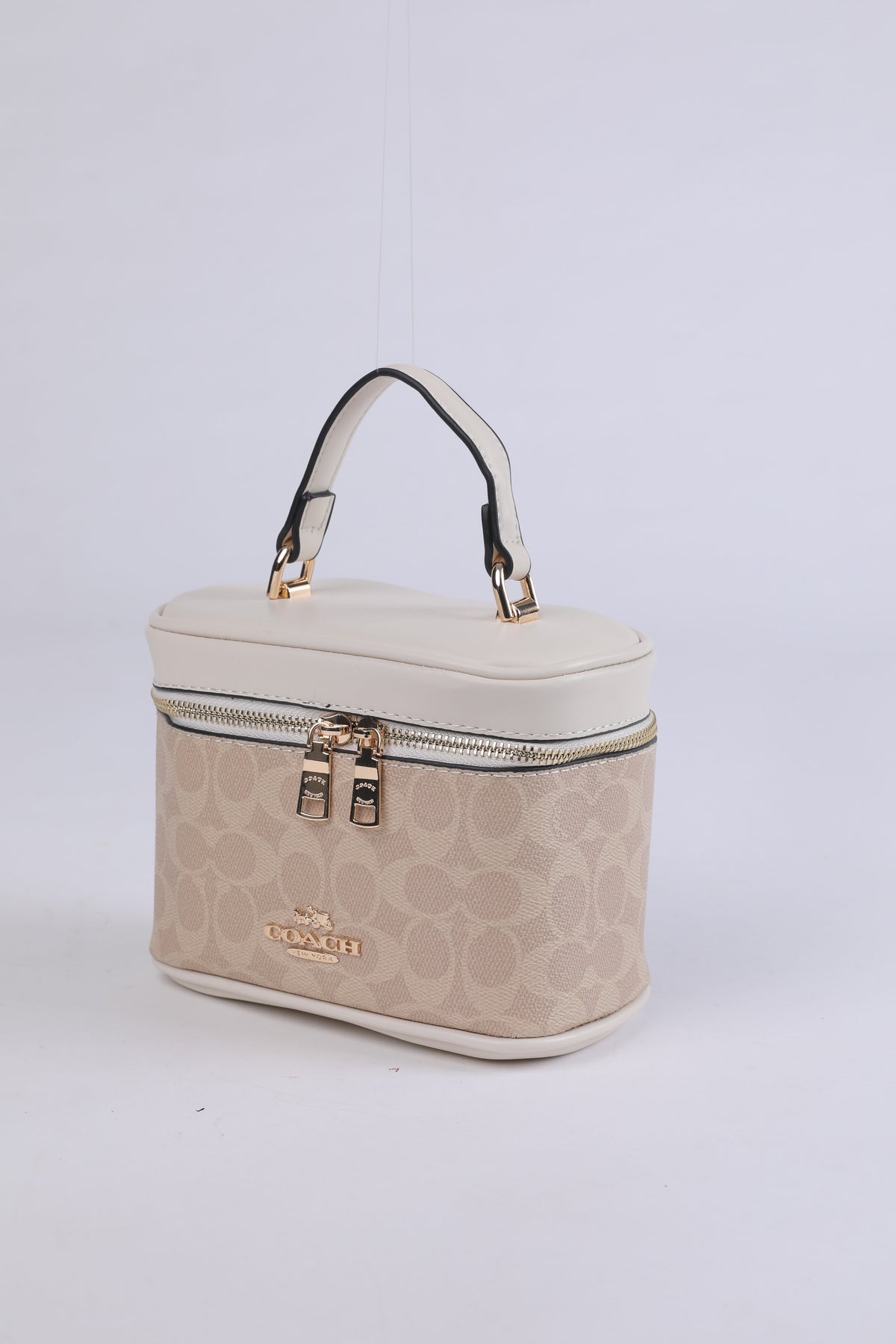 Coach Signature Vanity Case Bag – ALANKRIT