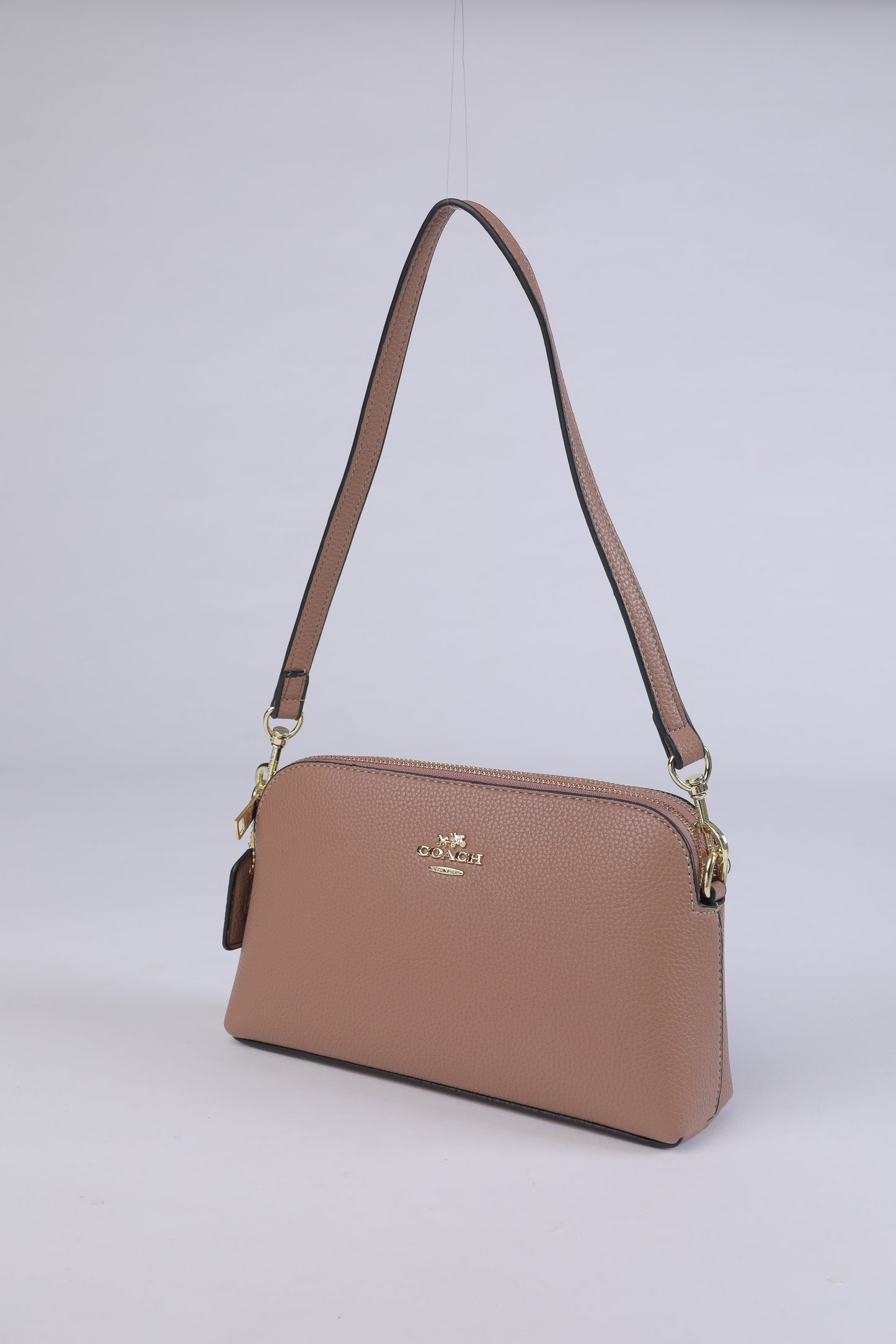 Coach Pebbled Leather Crossbody Bag