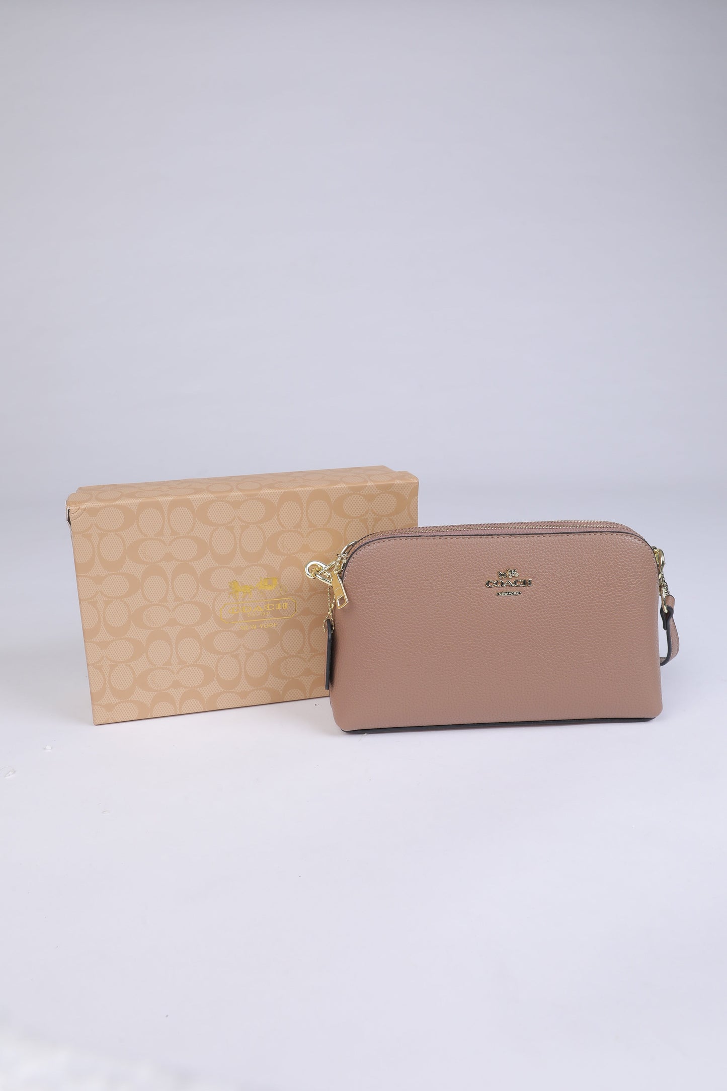 Coach Pebbled Leather Crossbody Bag